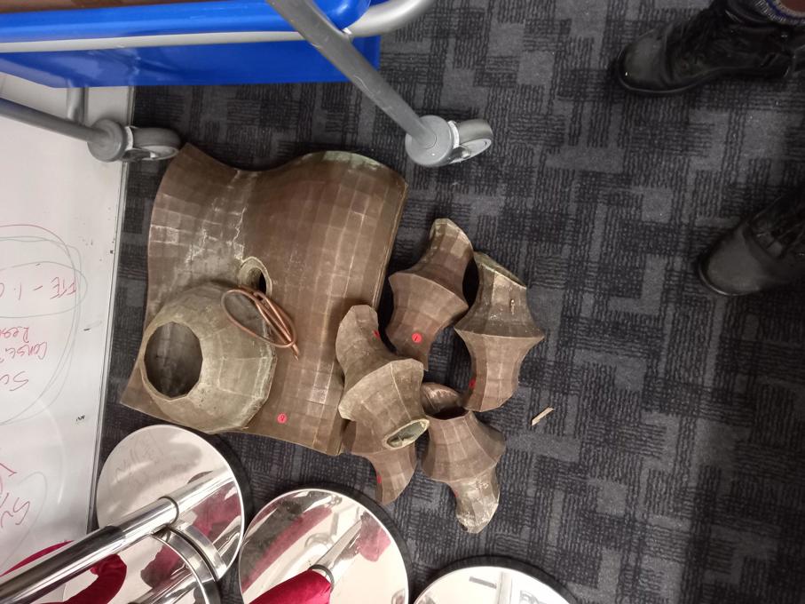 Vandalism at Auckland Botanic Gardens