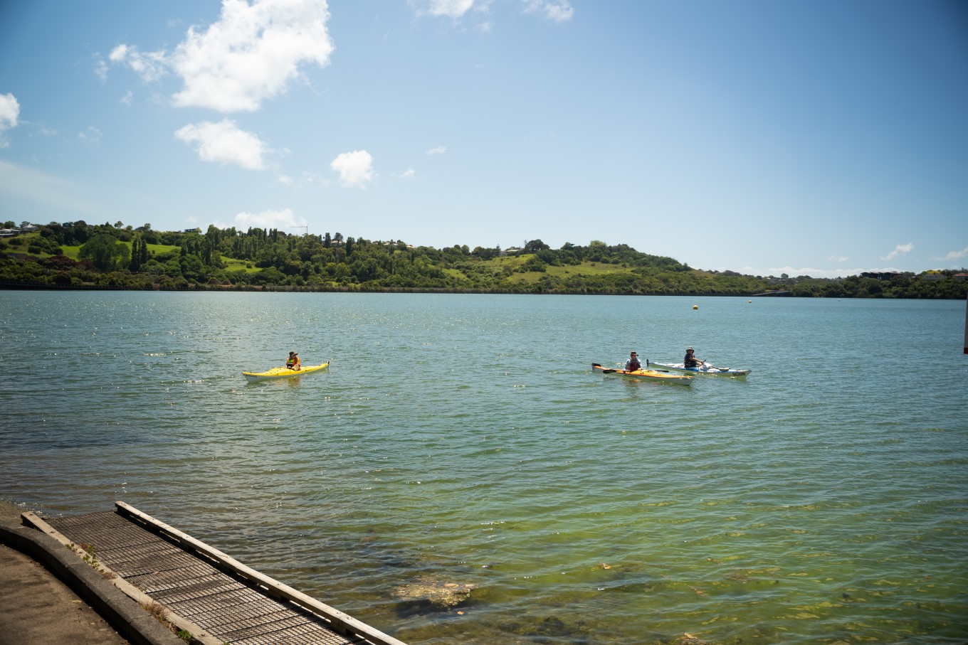 Best kayaking spots for beginners OurAuckland