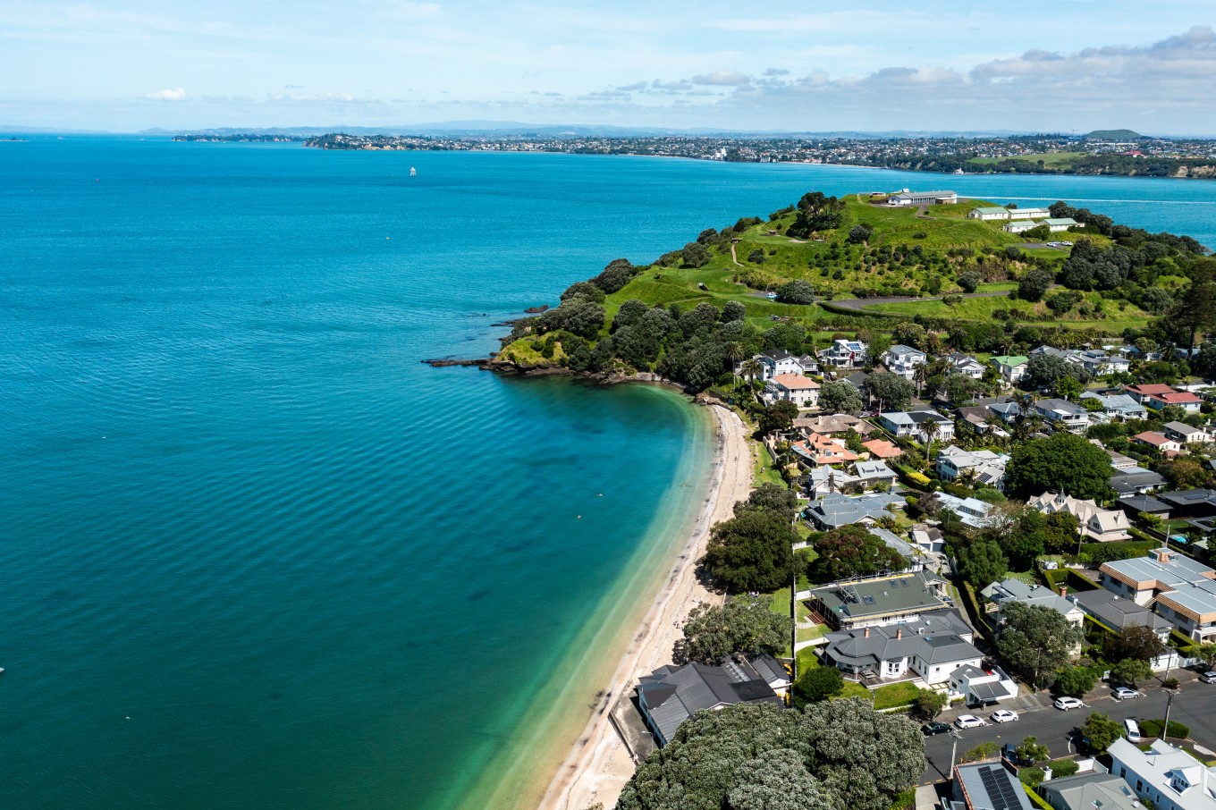 Go for a picnic or a paddle at charming Cheltenham Beach.