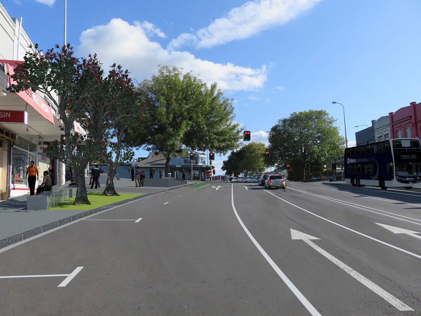 Public feedback shapes Mt Albert upgrade OurAuckland