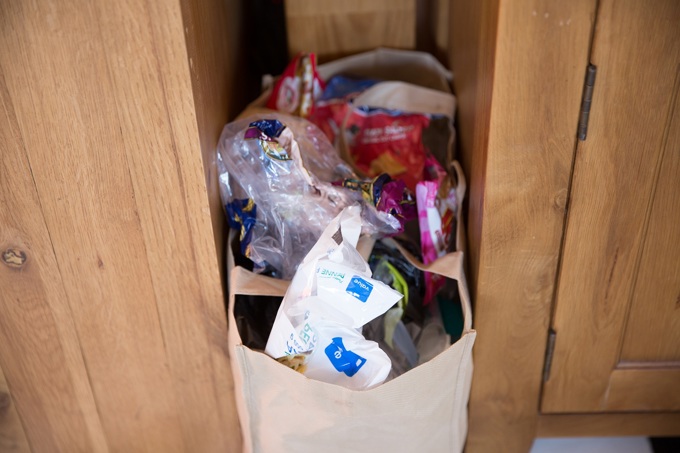 Top tips for reducing soft plastics use