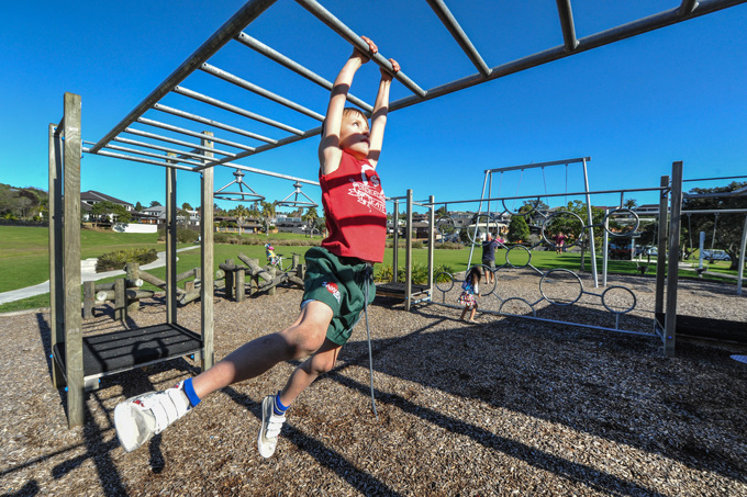 Building community and play at Red Beach Park