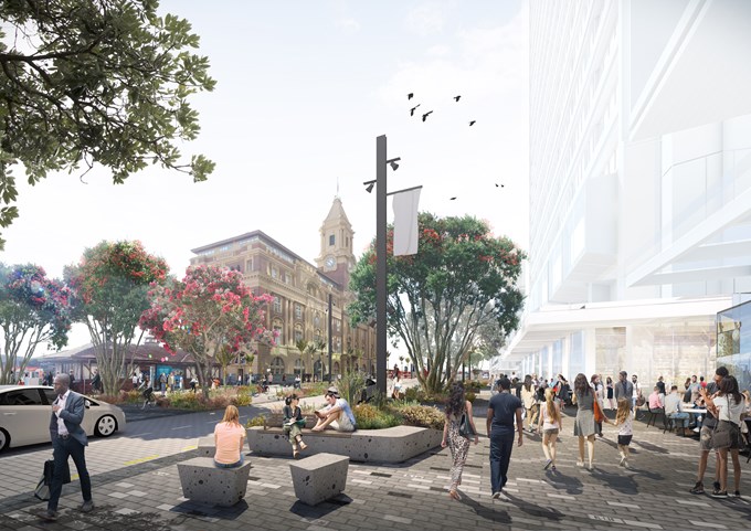 Aucklanders support vision for accessible city centre