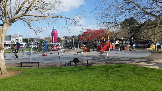 Rocket Park playground review 2