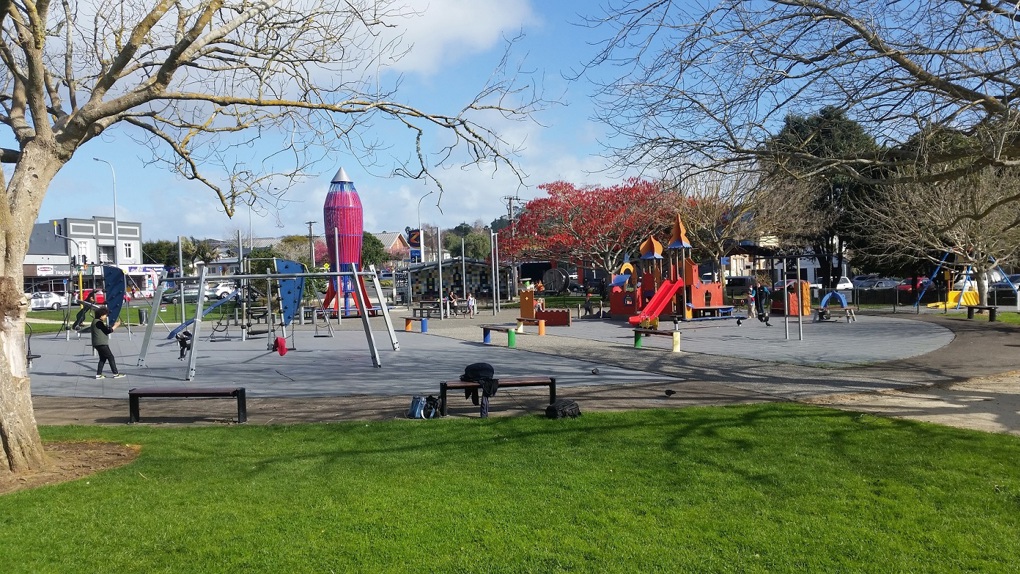 Rocket Park playground review 2