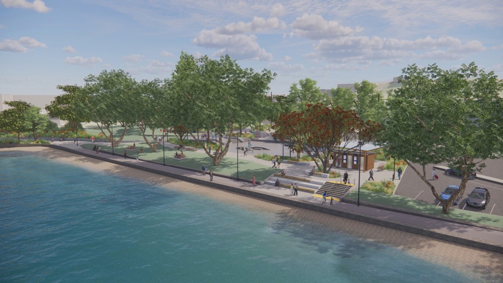 Lagoon Edge Render