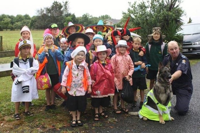 Drury Walking School Bus