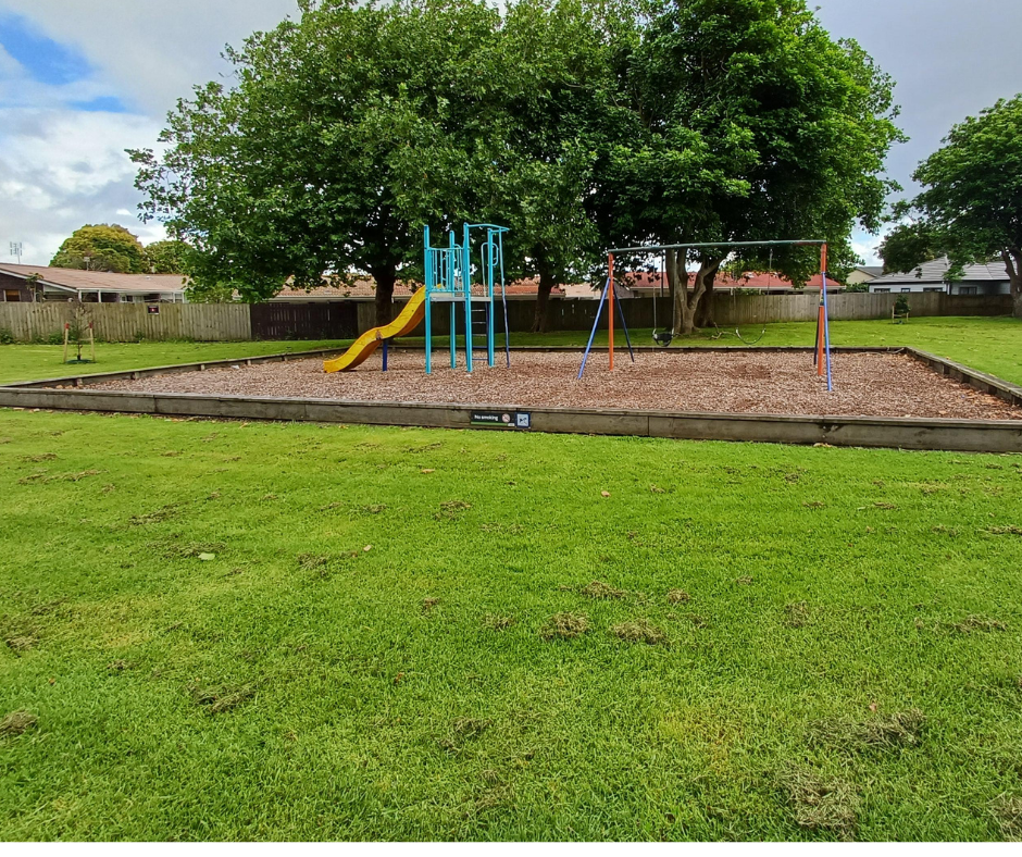 A local playground. 