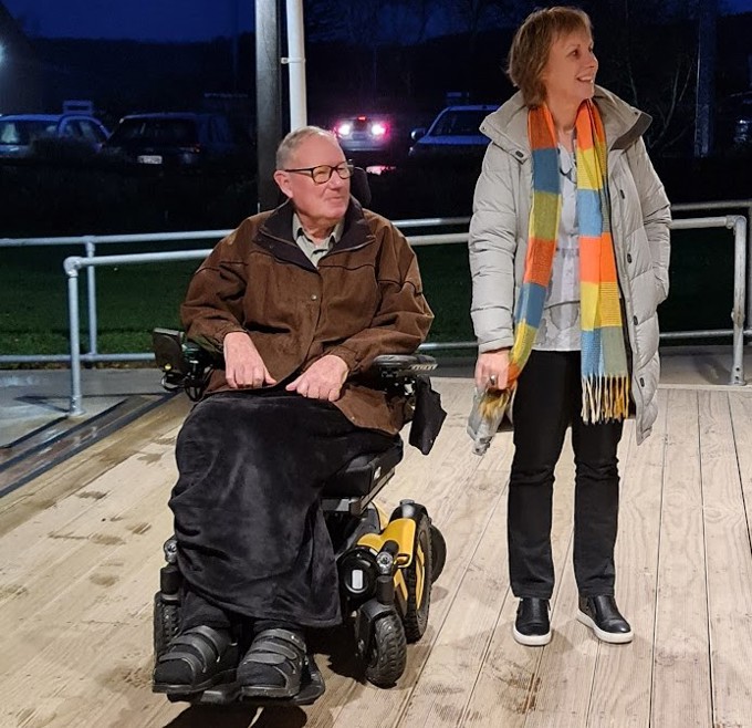 Angela And Warren Shaw