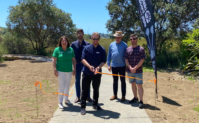 Tuff Crater Ribbon Cutting OA