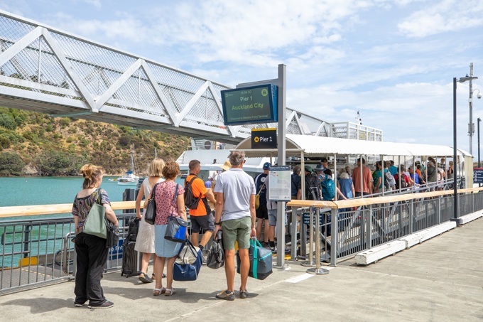 Waiheke Ferry Big