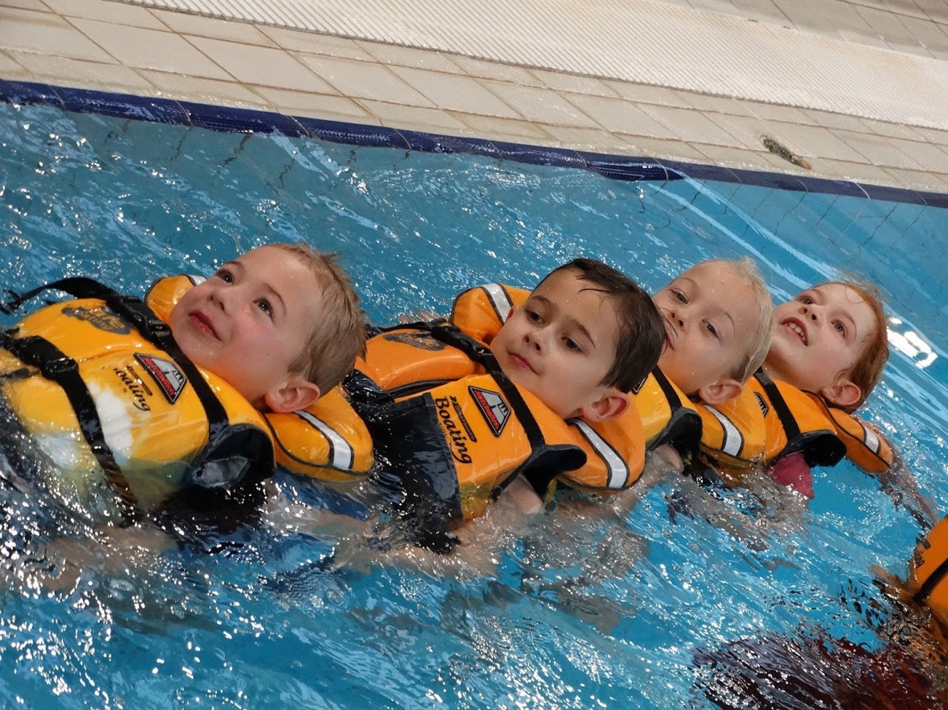 Lifejackets and life lessons for Onehunga children OurAuckland