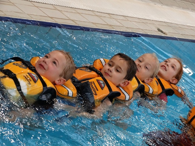 Lifejackets and life lessons for Onehunga children